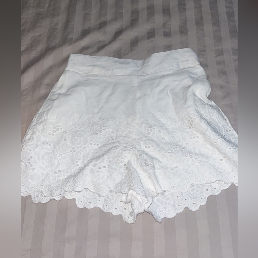 White shorts